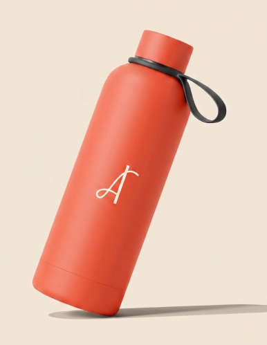 Red Water Bottle