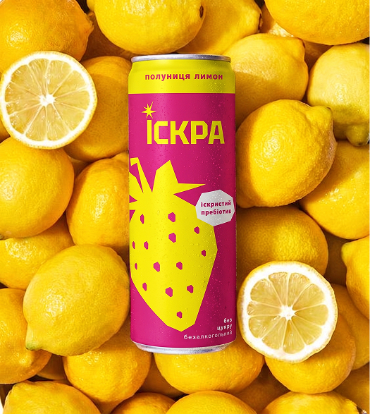 Lemon Strawberry Can