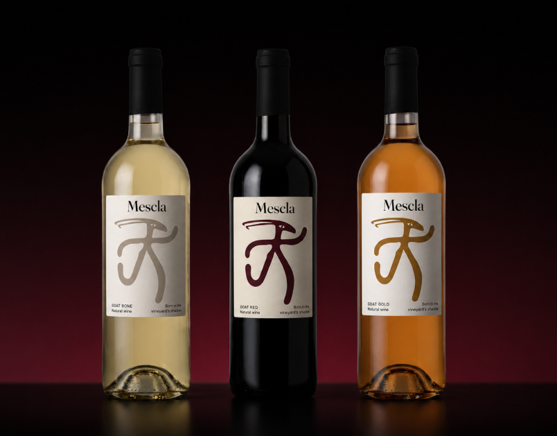 Three Bottles Lineup